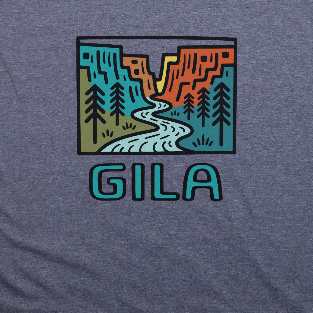 Gila National Forest T-Shirt Adventure and Outdoors Themed T-Shirt