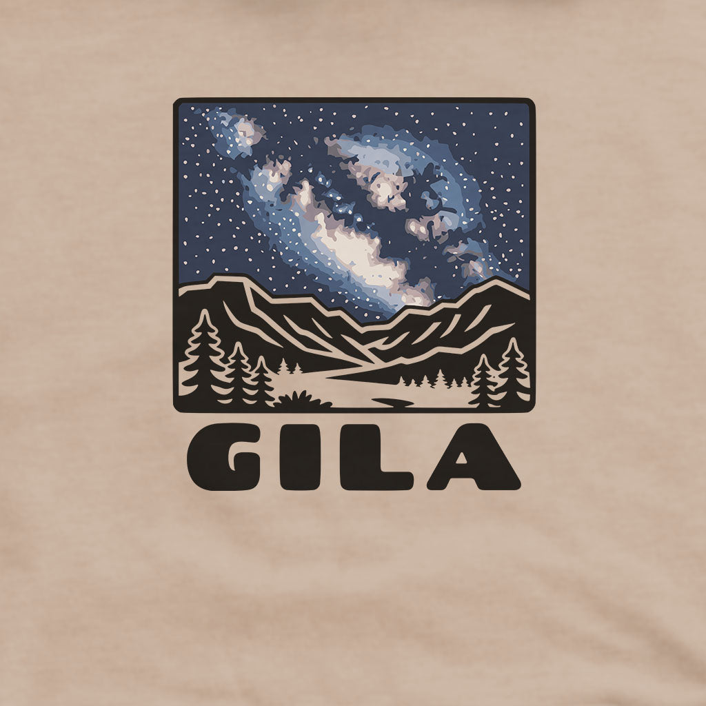 Gila National Forest at Night Hoodie