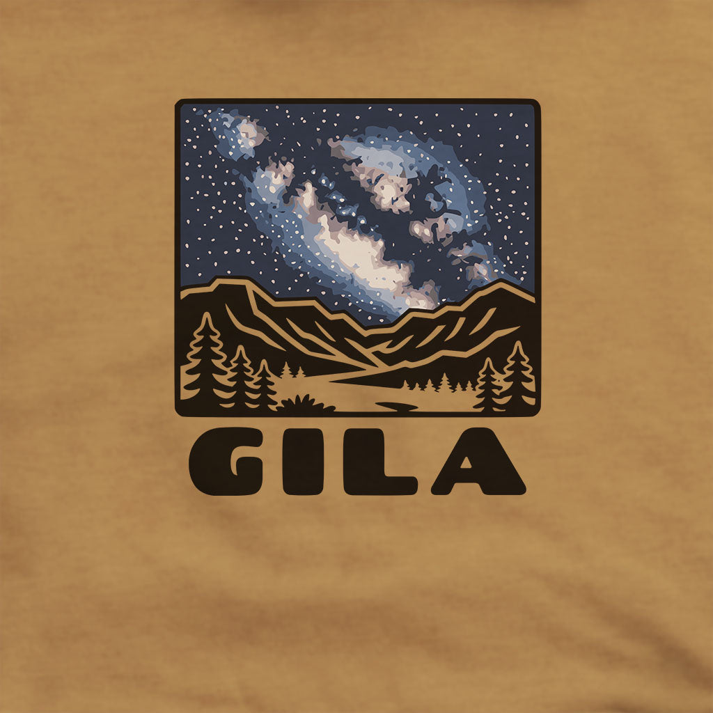 Gila National Forest at Night Hoodie