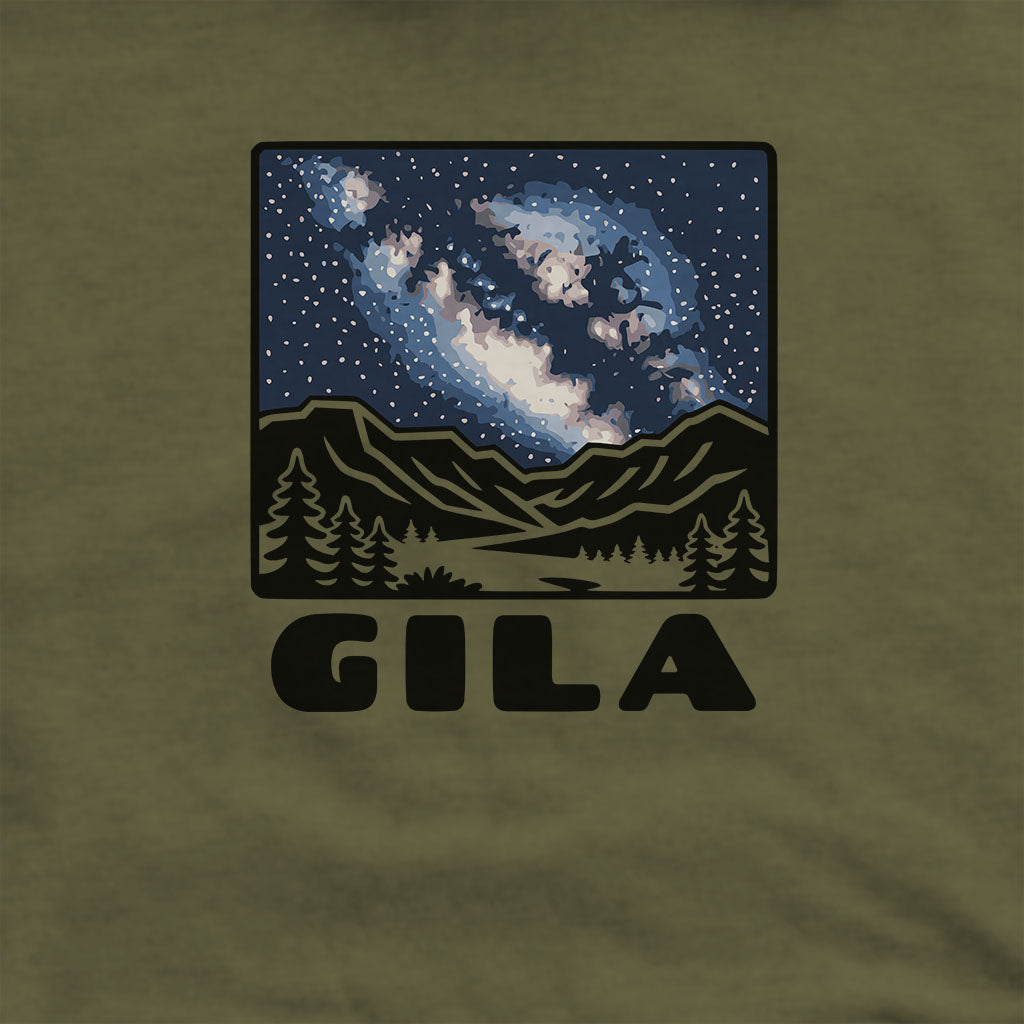 Gila National Forest at Night Hoodie