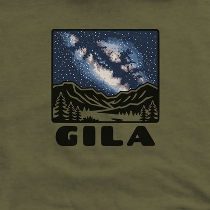 Gila National Forest at Night Hoodie