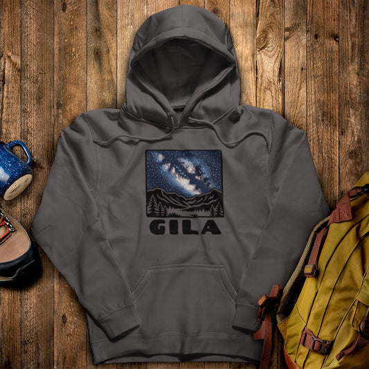 Gila National Forest at Night Hoodie