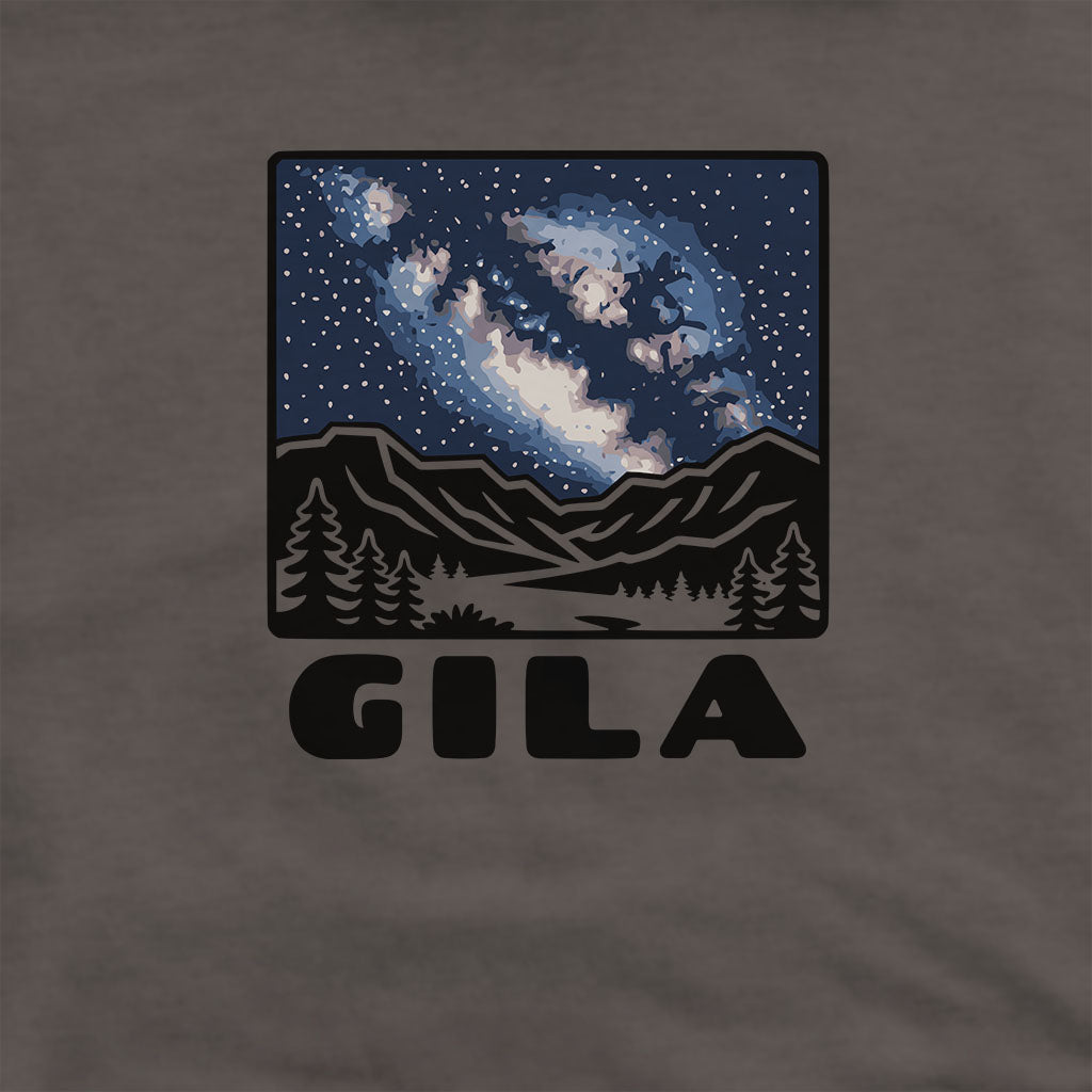 Gila National Forest at Night Hoodie