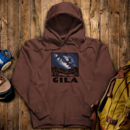 Gila National Forest at Night Hoodie