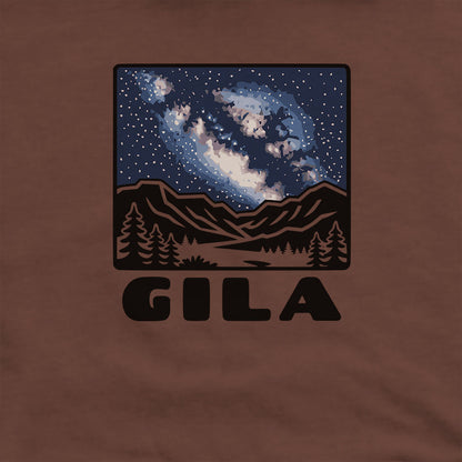 Gila National Forest at Night Hoodie