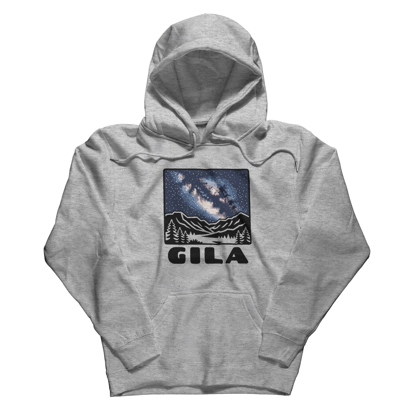 Gila National Forest at Night Hoodie