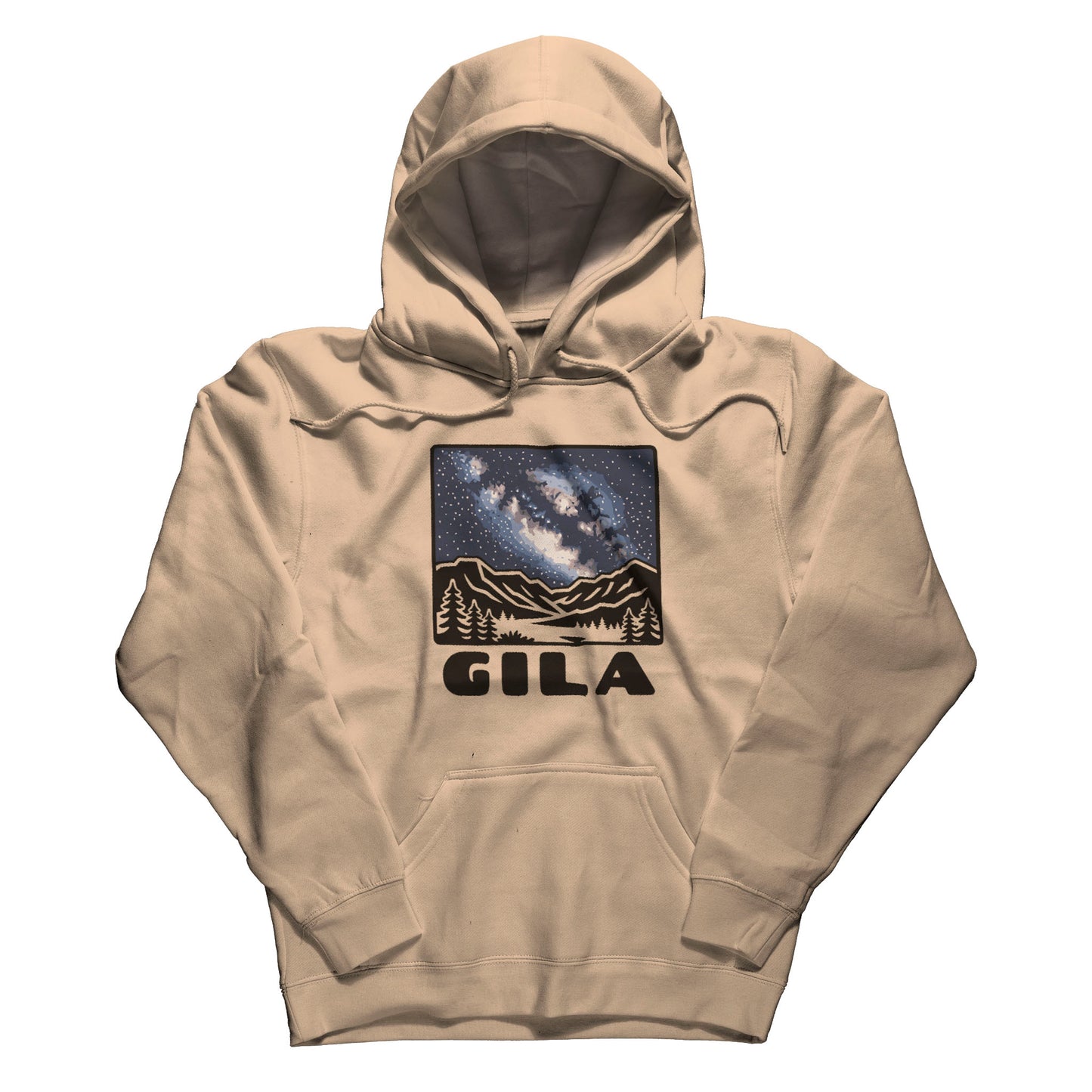 Gila National Forest at Night Hoodie
