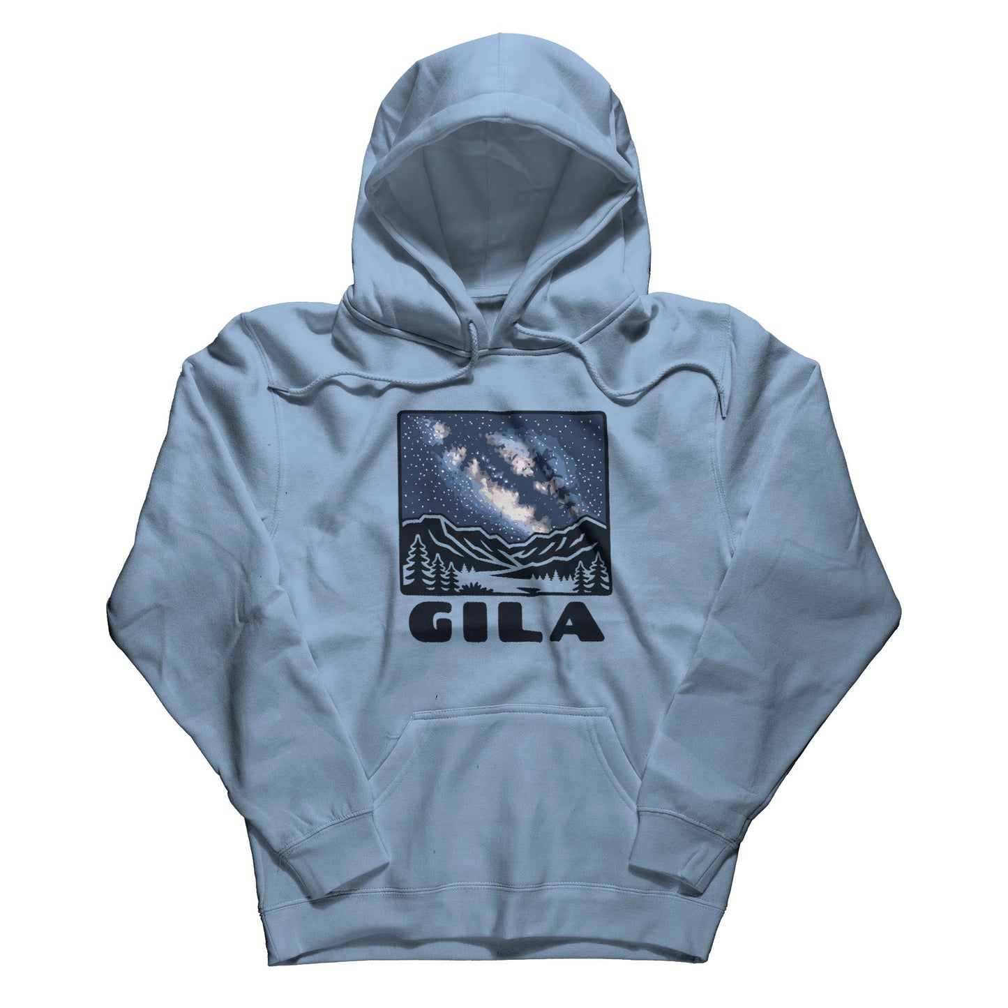 Gila National Forest at Night Hoodie