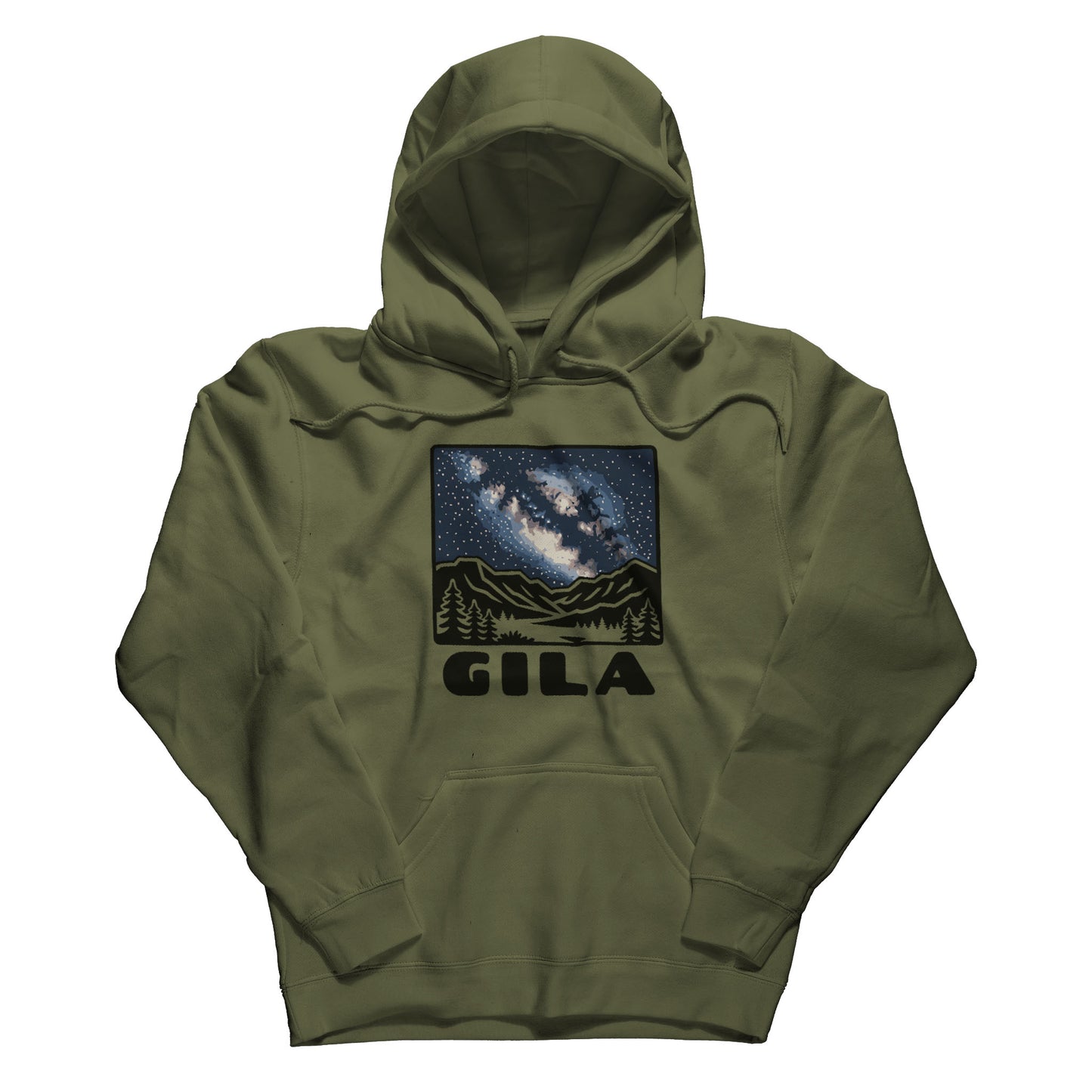 Gila National Forest at Night Hoodie