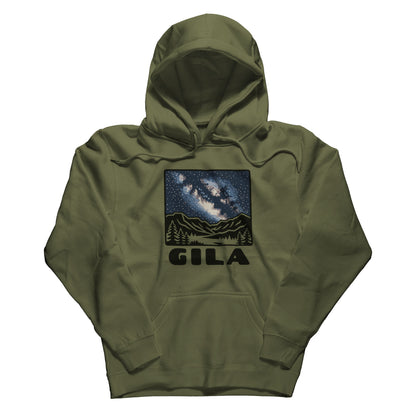Gila National Forest at Night Hoodie