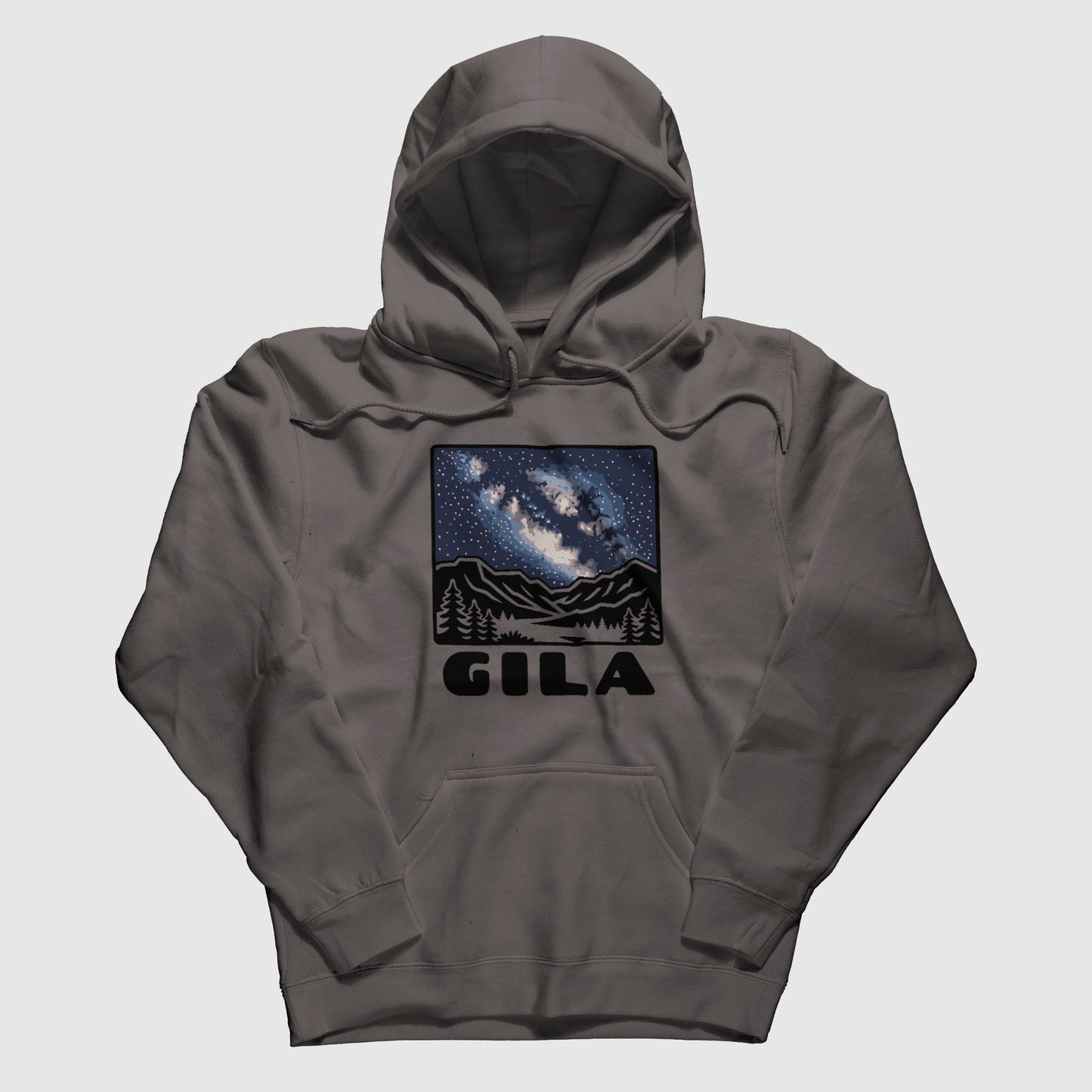 Gila National Forest at Night Hoodie
