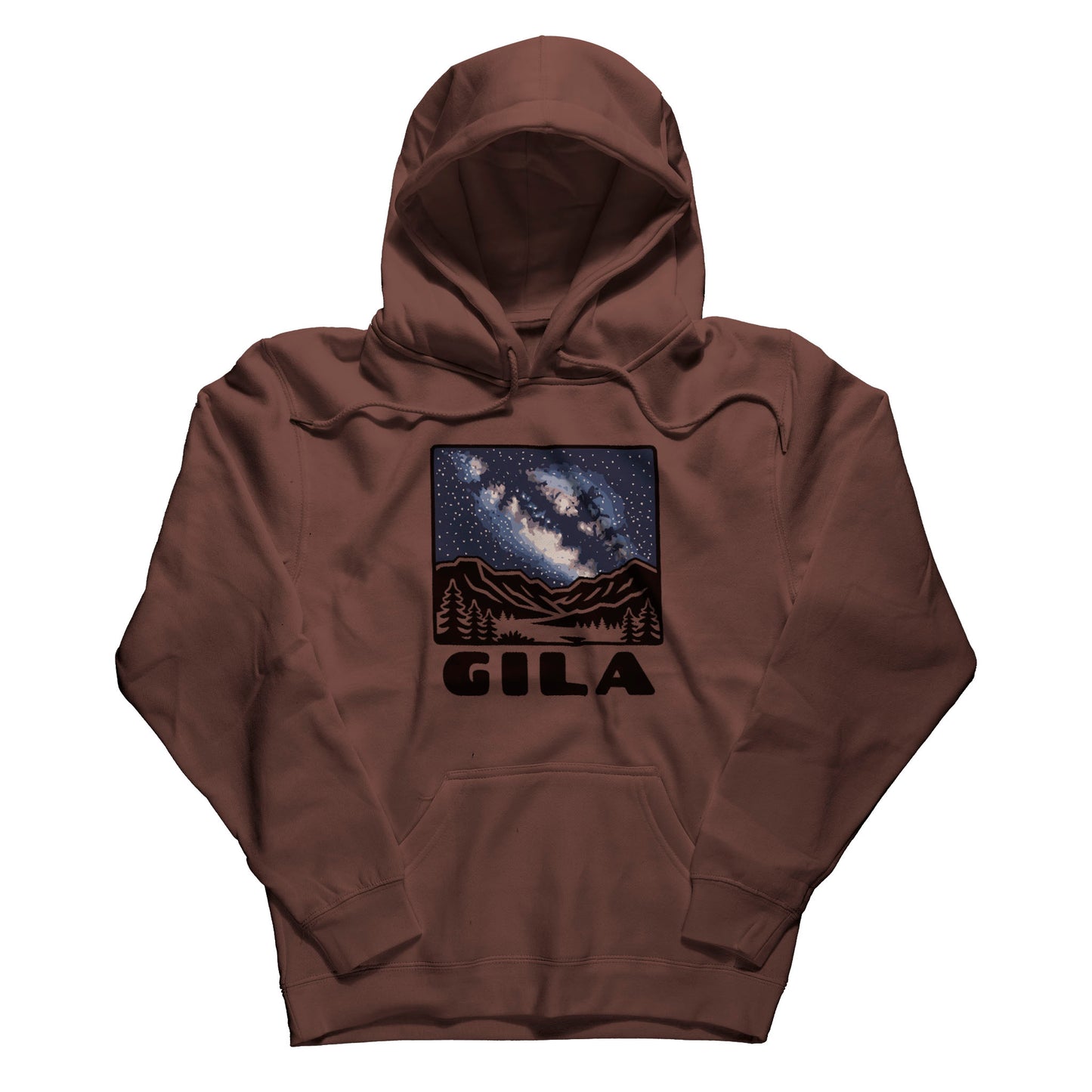 Gila National Forest at Night Hoodie
