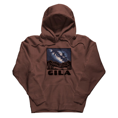 Gila National Forest at Night Hoodie
