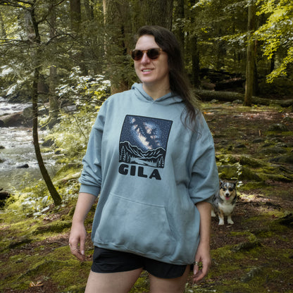 Gila National Forest at Night Hoodie