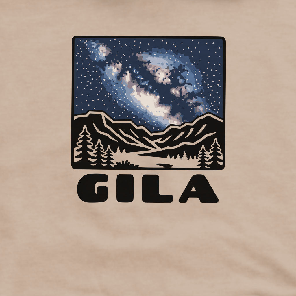 Gila National Forest at Night Crewneck Sweatshirt