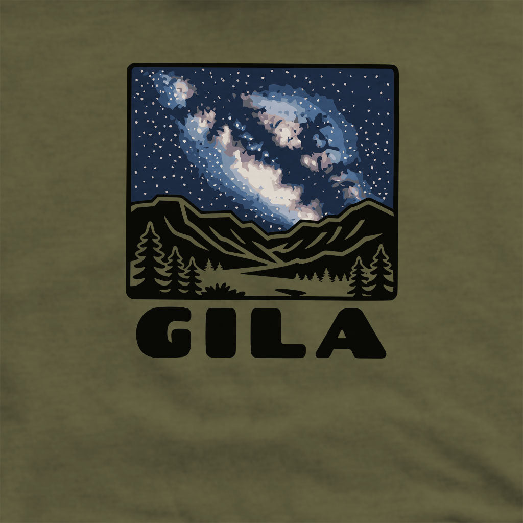 Gila National Forest at Night Crewneck Sweatshirt