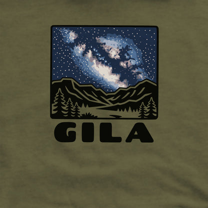 Gila National Forest at Night Crewneck Sweatshirt