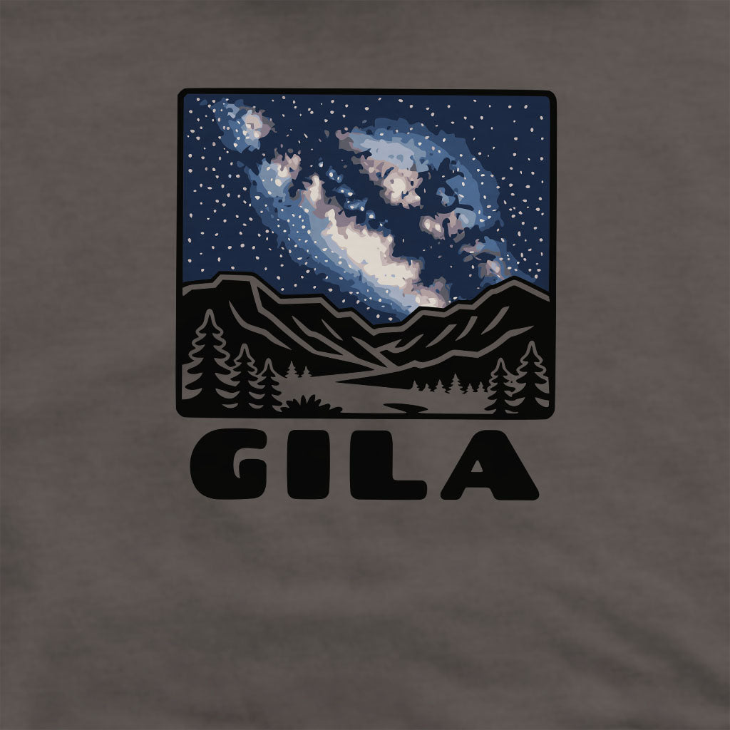 Gila National Forest at Night Crewneck Sweatshirt