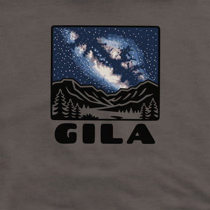 Gila National Forest at Night Crewneck Sweatshirt