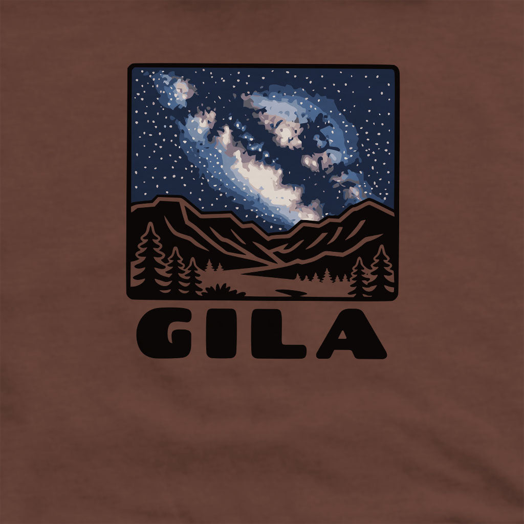 Gila National Forest at Night Crewneck Sweatshirt