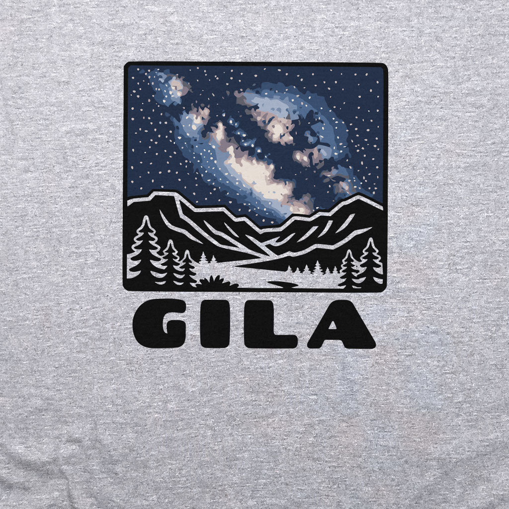 Gila National Forest at Night Crewneck Sweatshirt