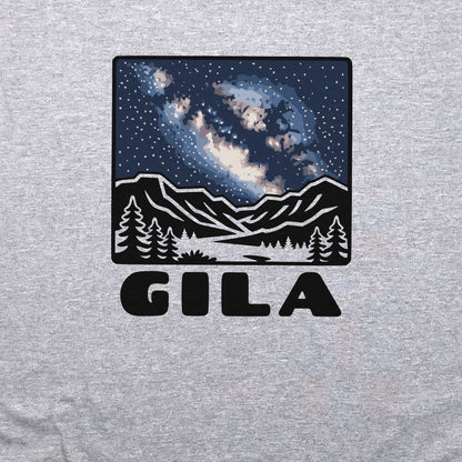 Gila National Forest at Night Crewneck Sweatshirt