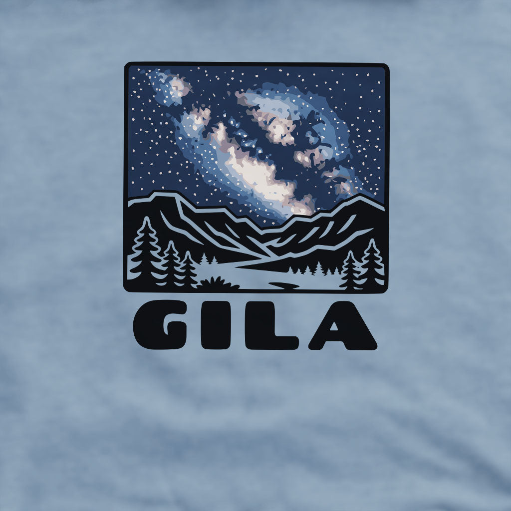 Gila National Forest at Night Crewneck Sweatshirt