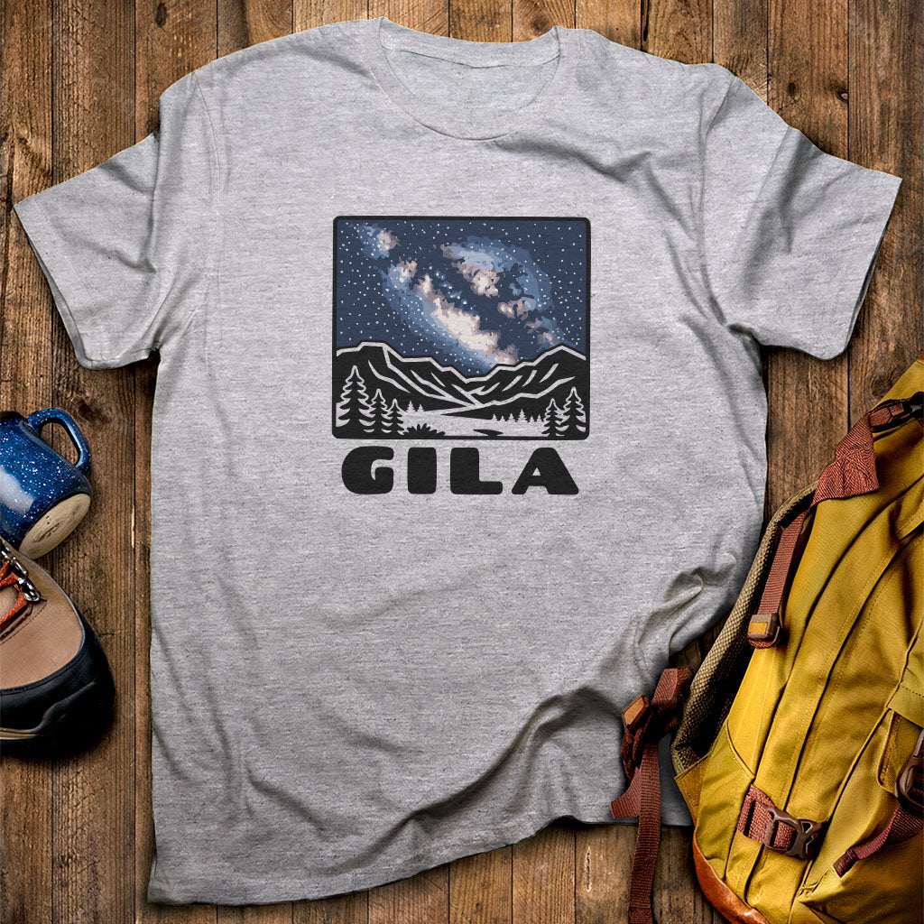 Gila National Forest at Night T-Shirt
