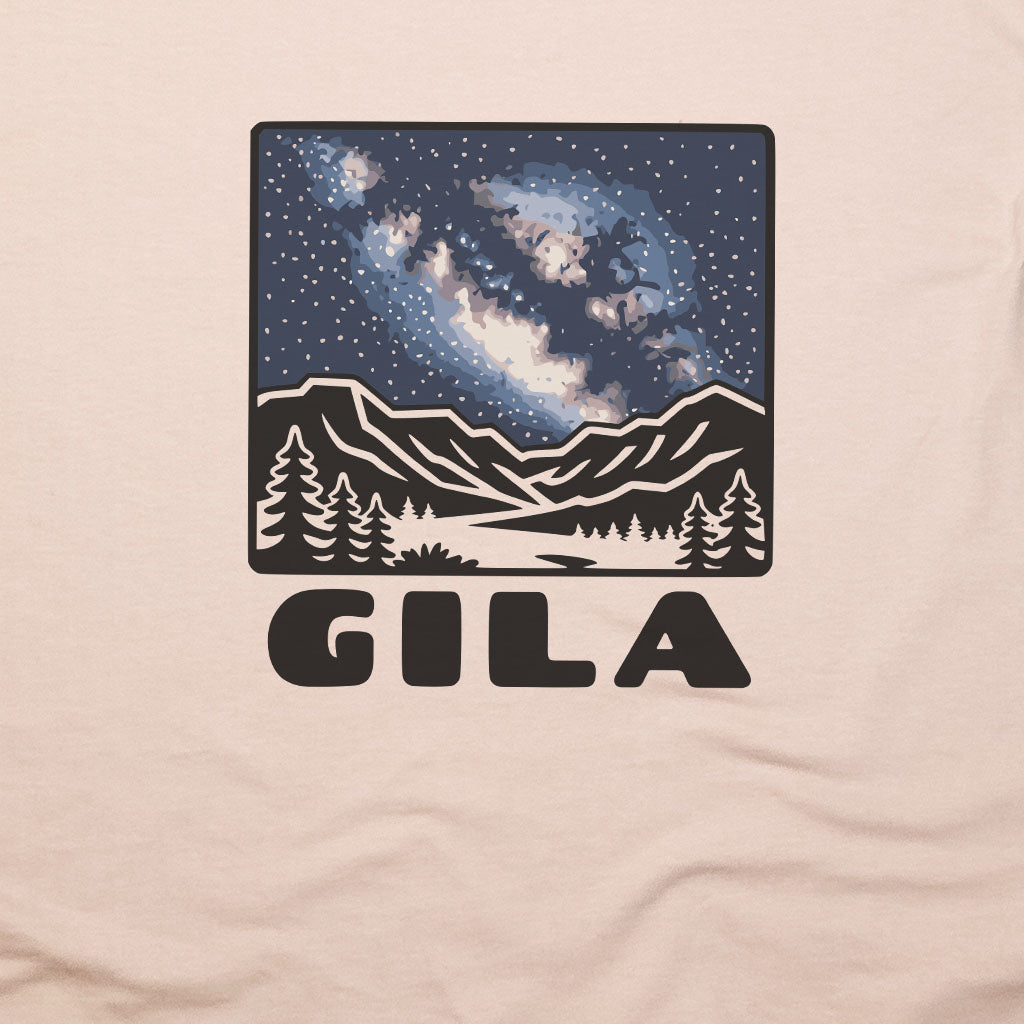 Gila National Forest at Night T-Shirt