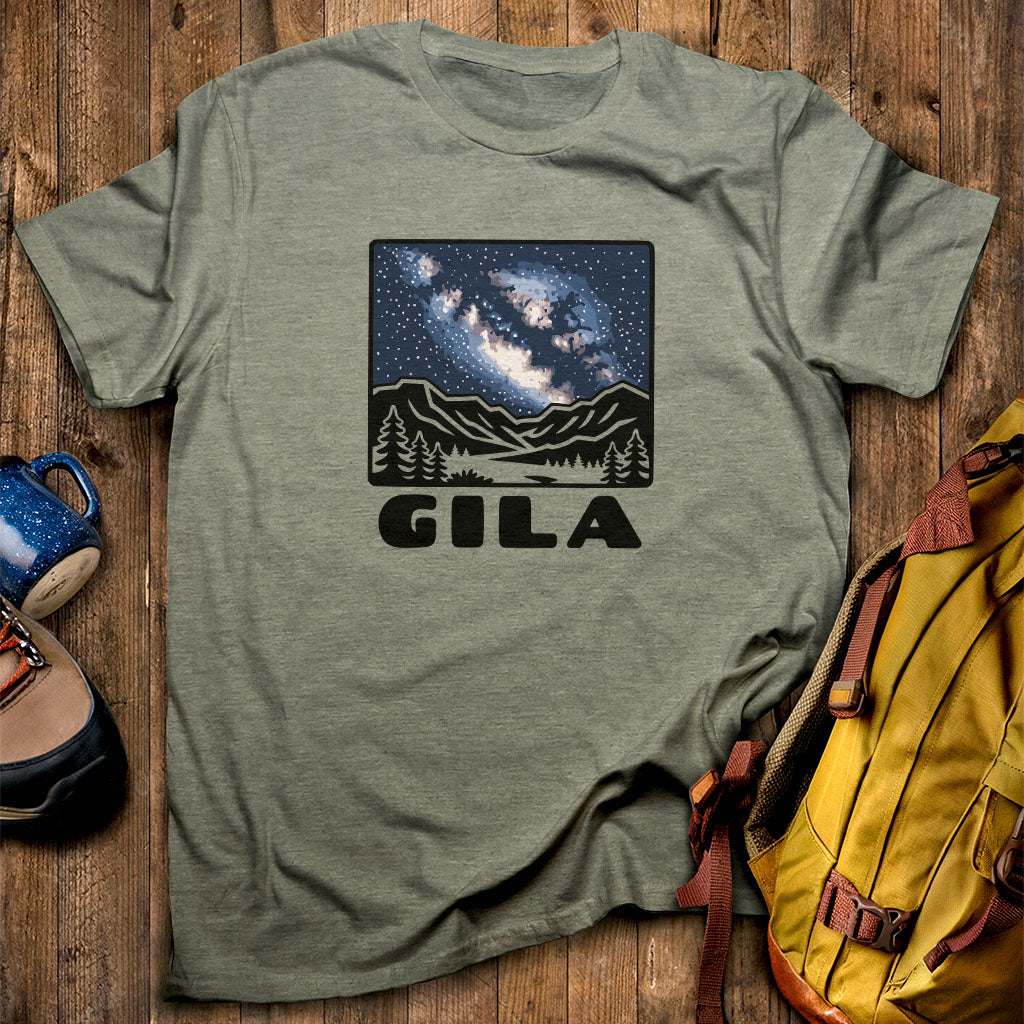 Gila National Forest at Night T-Shirt