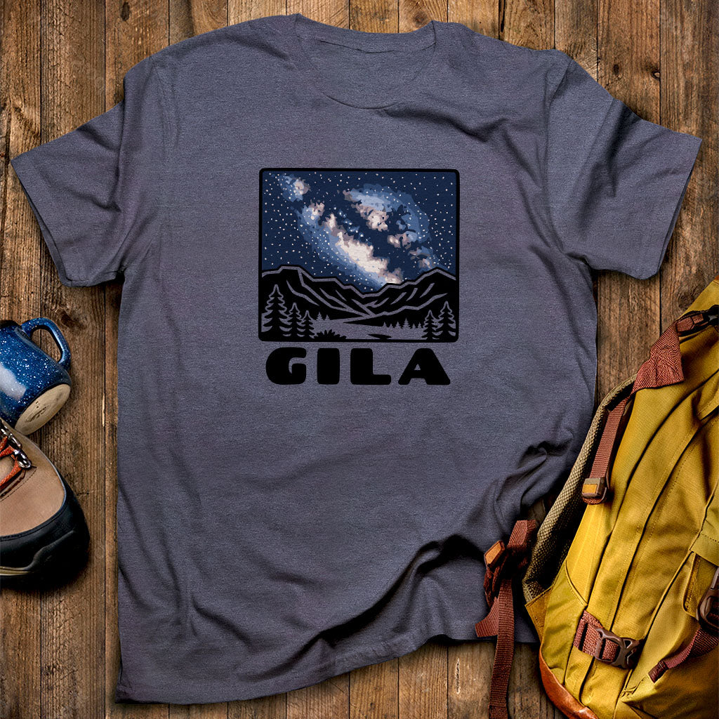 Gila National Forest at Night T-Shirt