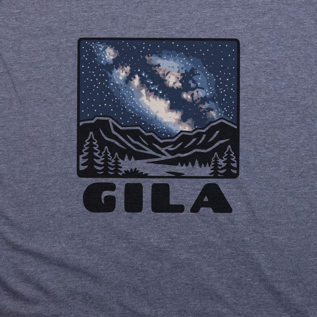 Gila National Forest at Night T-Shirt