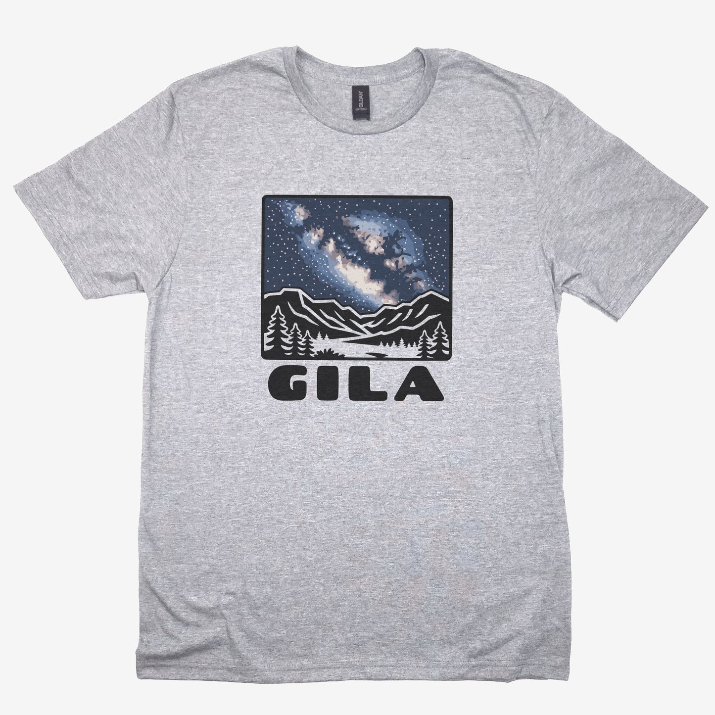 Gila National Forest at Night T-Shirt