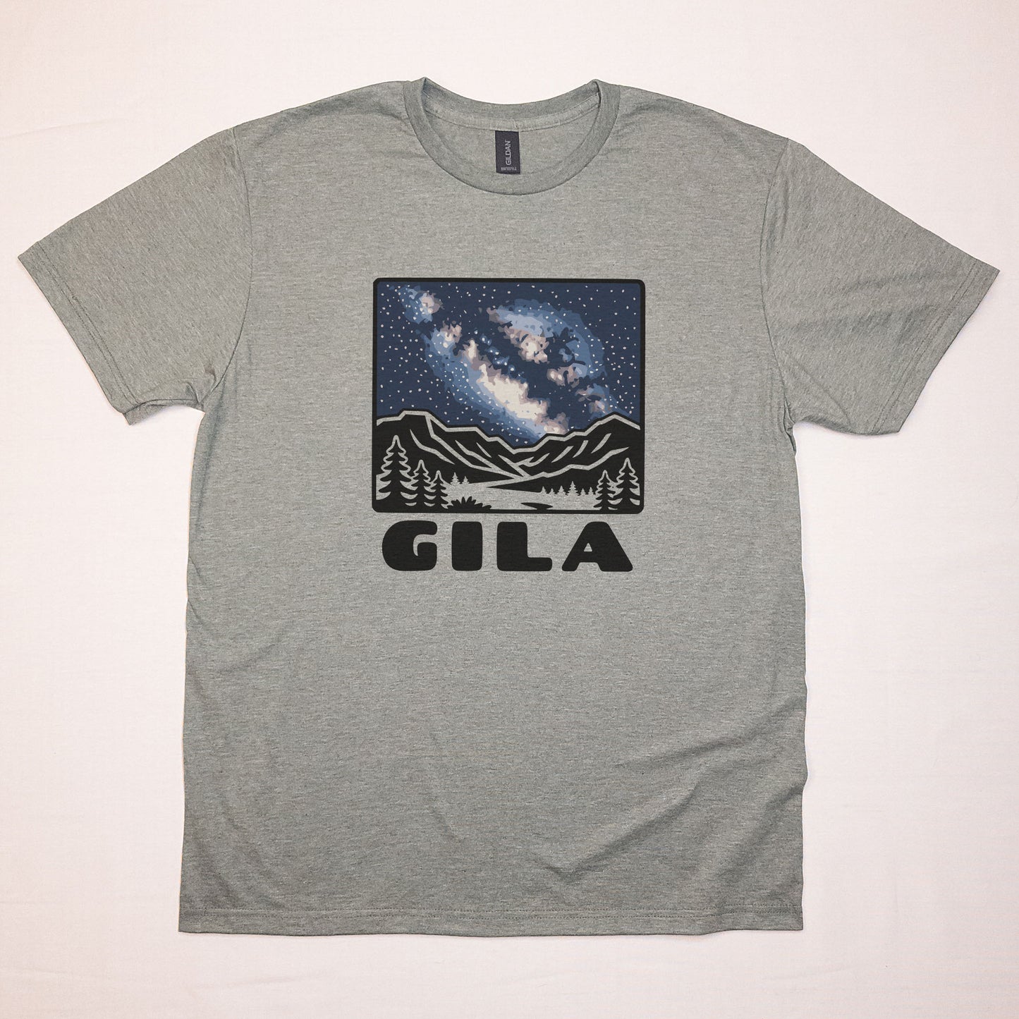 Gila National Forest at Night T-Shirt