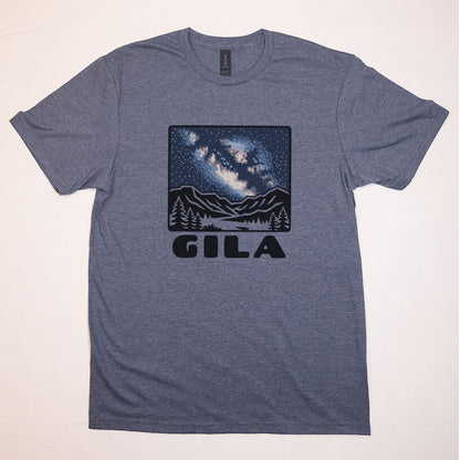 Gila National Forest at Night T-Shirt