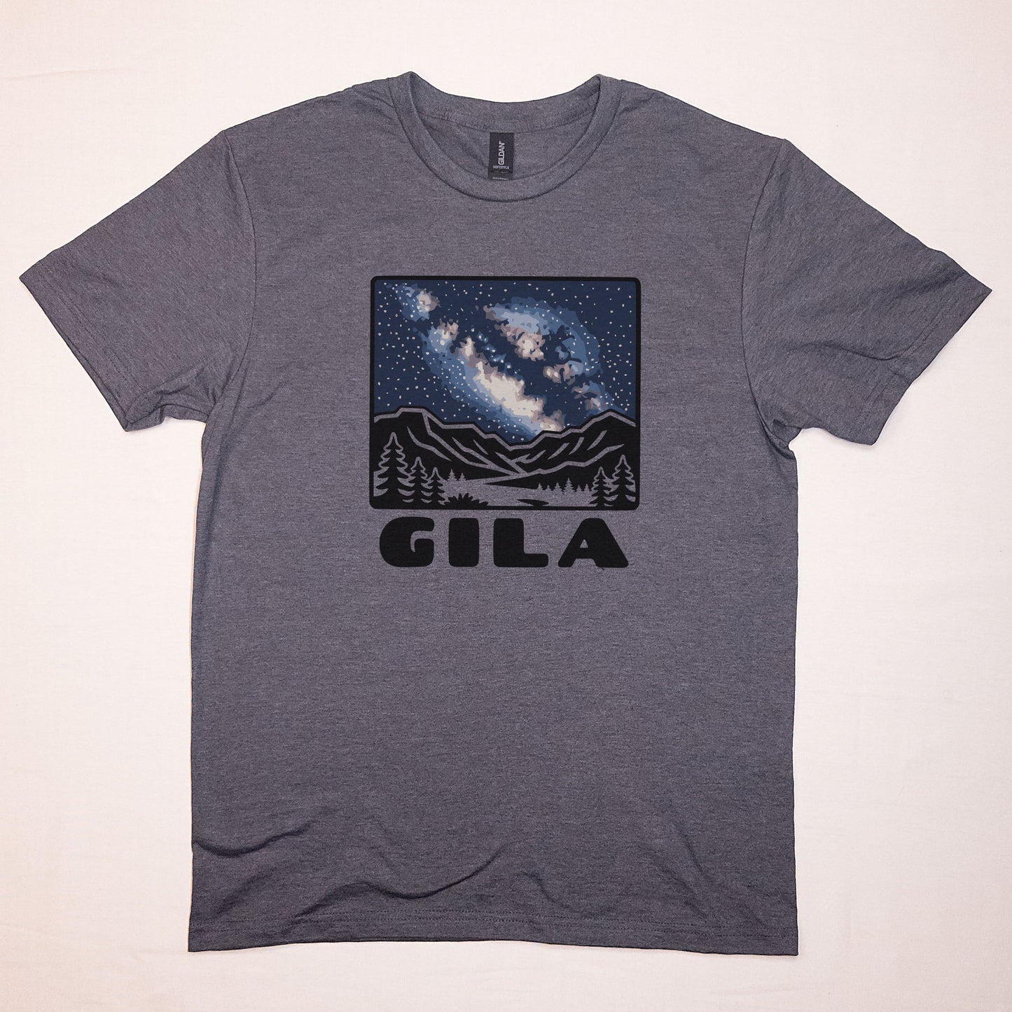 Gila National Forest at Night T-Shirt
