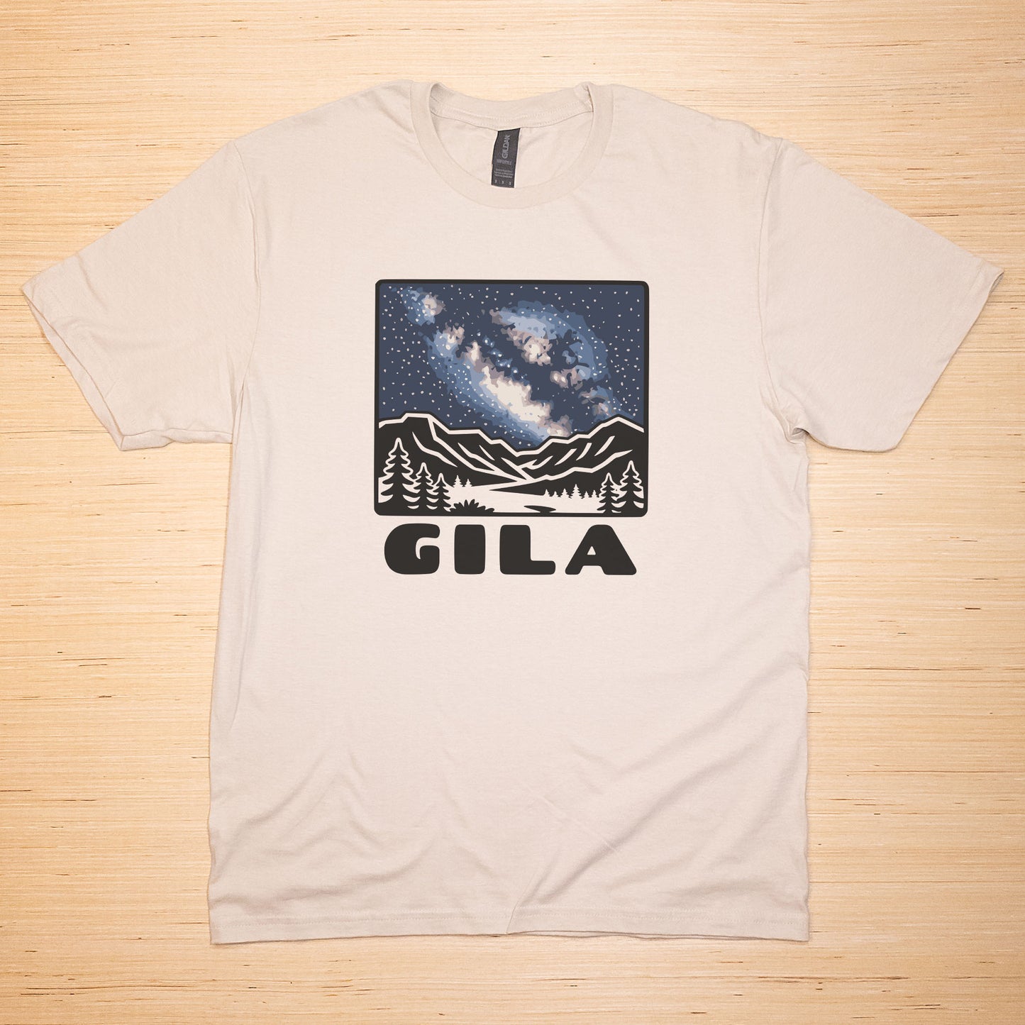 Gila National Forest at Night T-Shirt