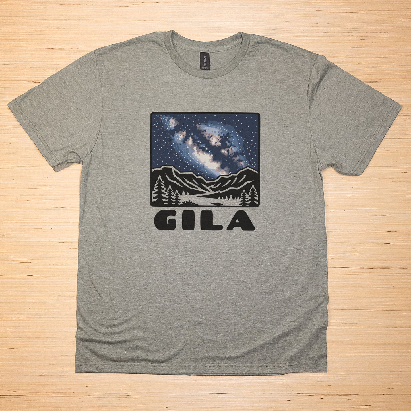 Gila National Forest at Night T-Shirt