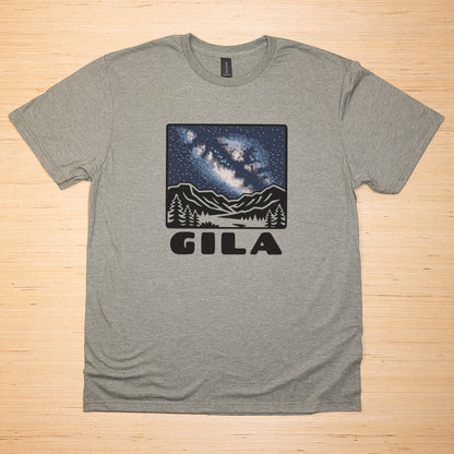 Gila National Forest at Night T-Shirt