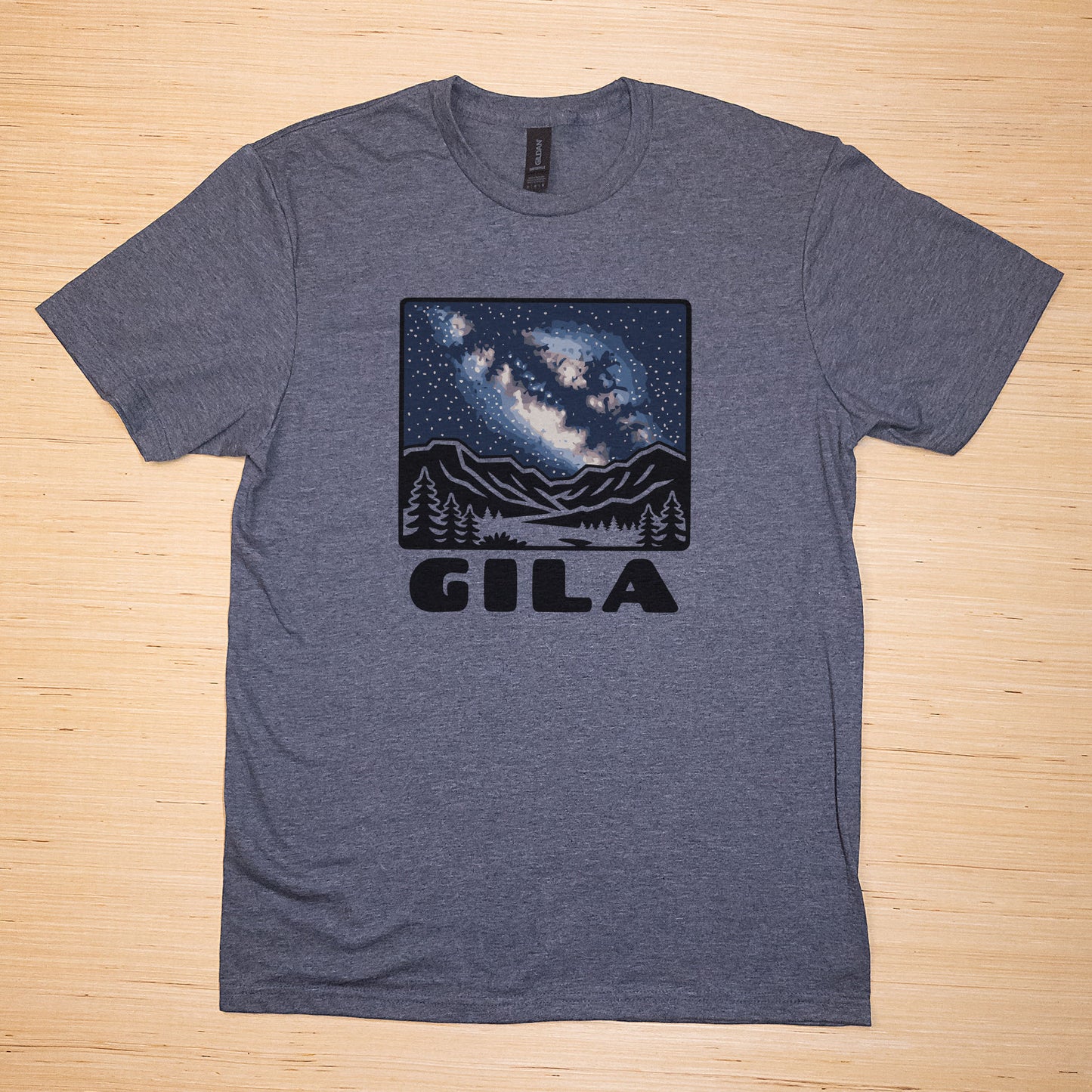 Gila National Forest at Night T-Shirt