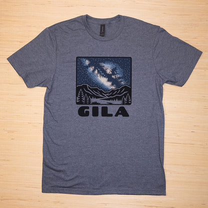 Gila National Forest at Night T-Shirt