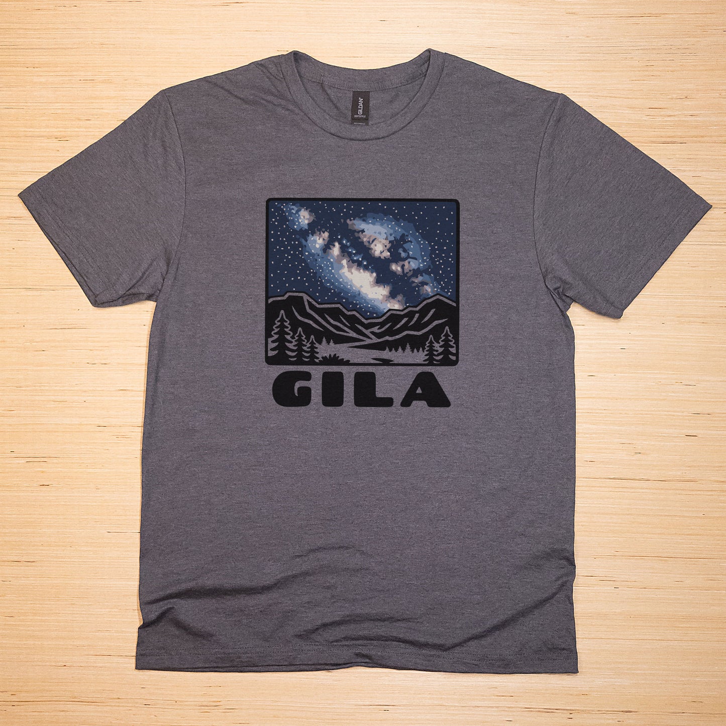 Gila National Forest at Night T-Shirt