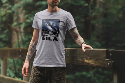 Gila National Forest at Night T-Shirt