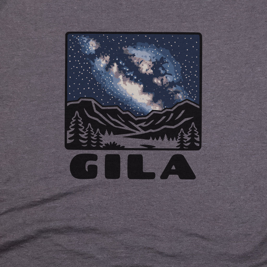 Gila National Forest at Night T-Shirt