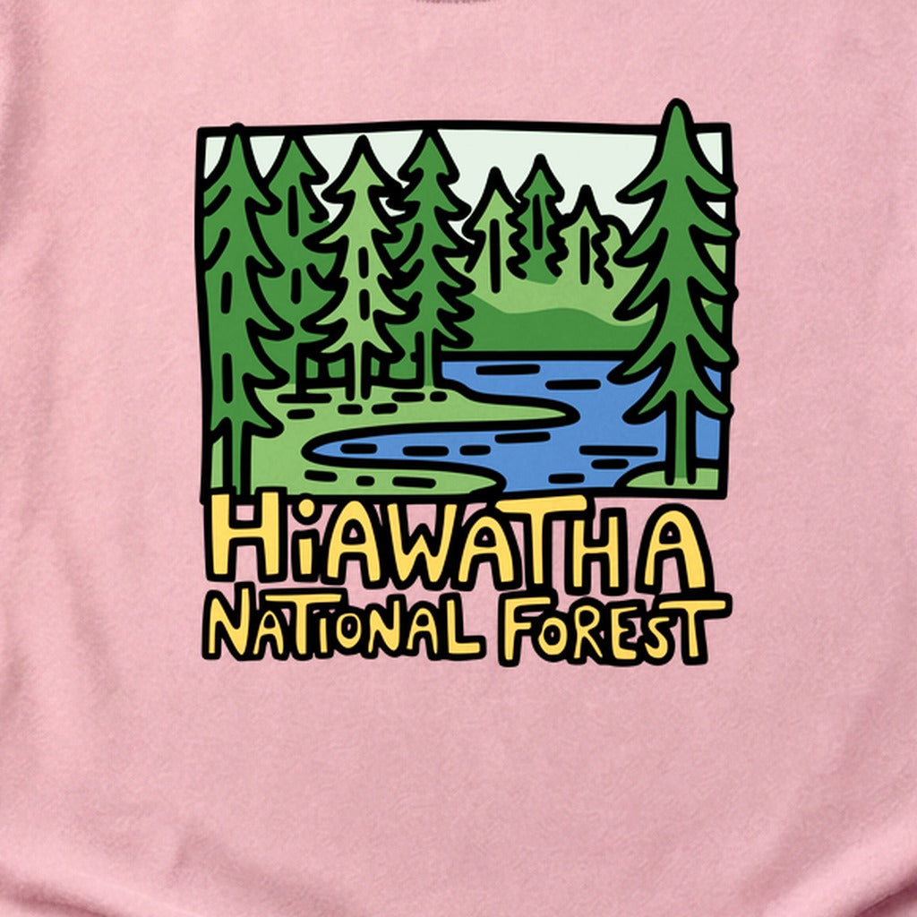 Hiawatha National Forest Cotton T-Shirt