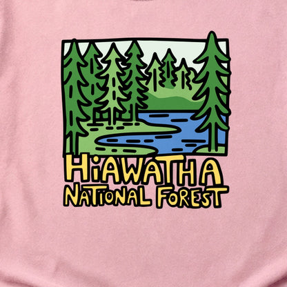 Hiawatha National Forest Cotton T-Shirt