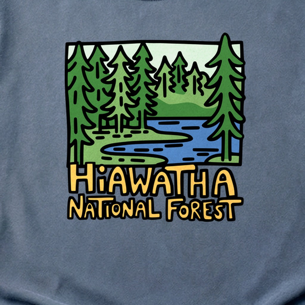 Hiawatha National Forest Cotton T-Shirt
