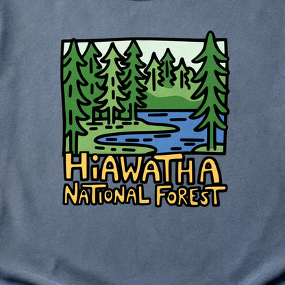Hiawatha National Forest Cotton T-Shirt
