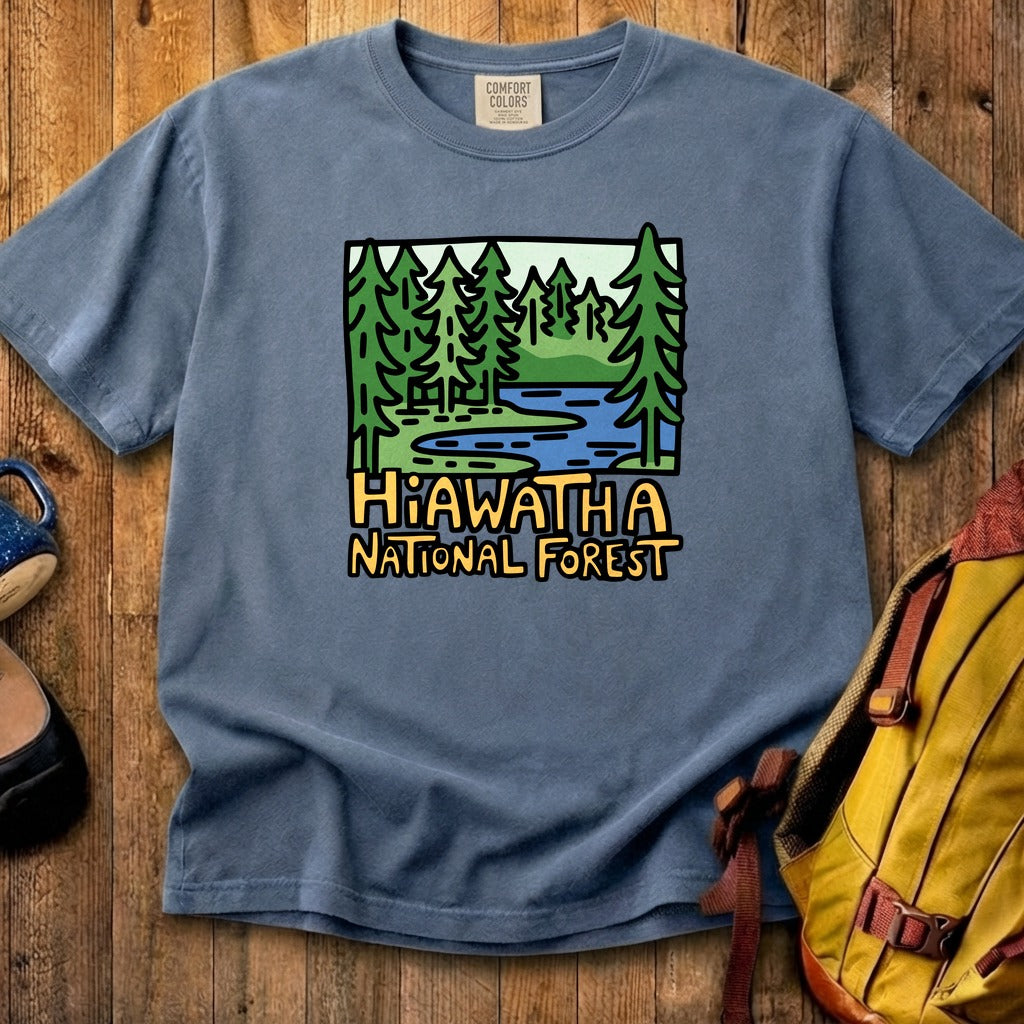 Hiawatha National Forest Cotton T-Shirt