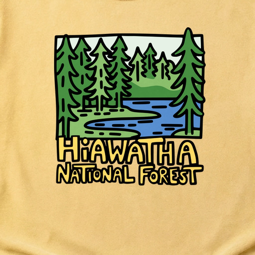 Hiawatha National Forest Cotton T-Shirt